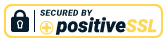 This website secured by PositiveSSL